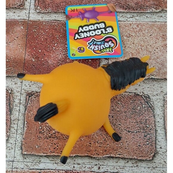 Fat Horse Ja-Ru Stretchy Toy Figure Squishy Animal Stretchable Squeeze Pony 3+ - Picture 6 of 13